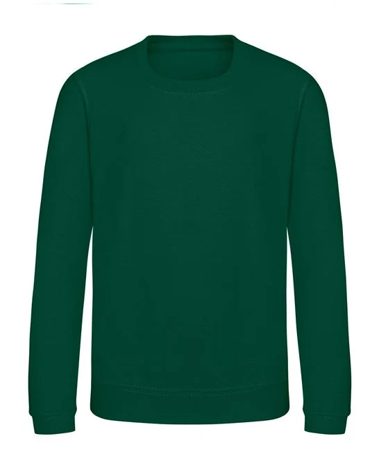 Rainforest Green JH30J kids sweatshirt