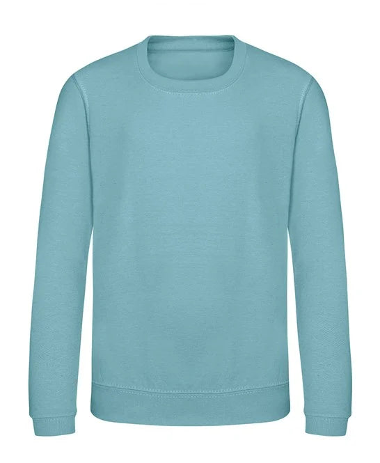Seafoam JH30J kids sweatshirt