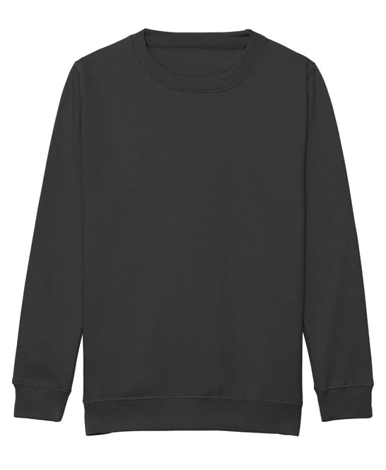 Storm Grey JH30J kids sweatshirt