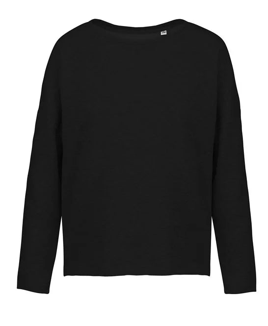 Black KB471 women's sweatshirt