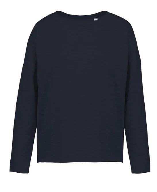 Navy KB471 women's sweatshirt