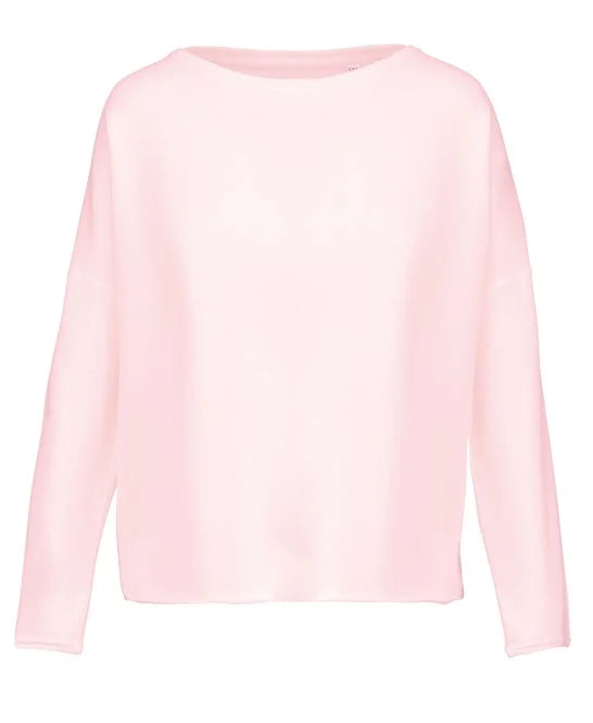Pale Pink KB471 women's sweatshirt