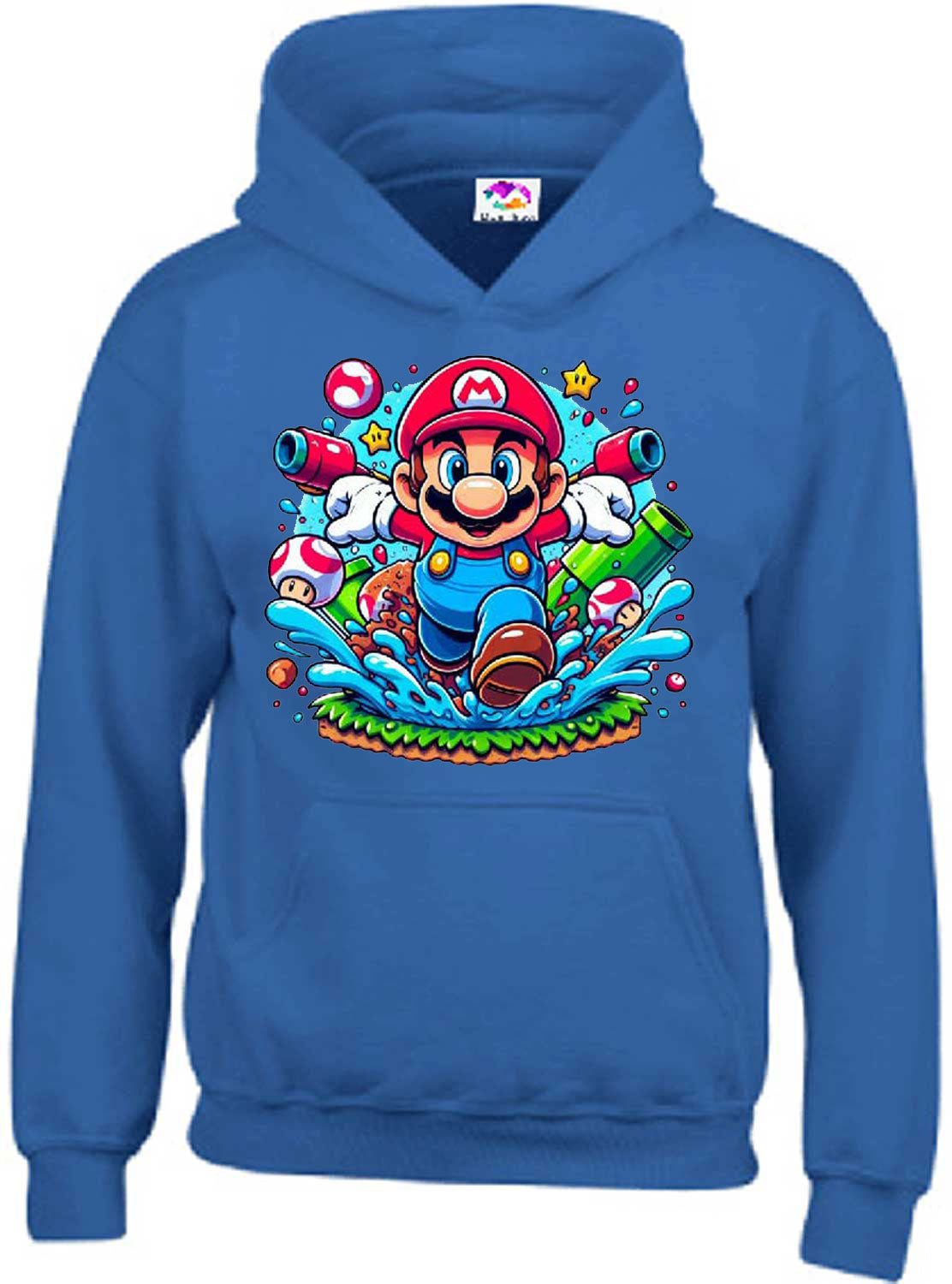 Super Mario Hoodie for Boys | Gaming Hoodie for Kids |