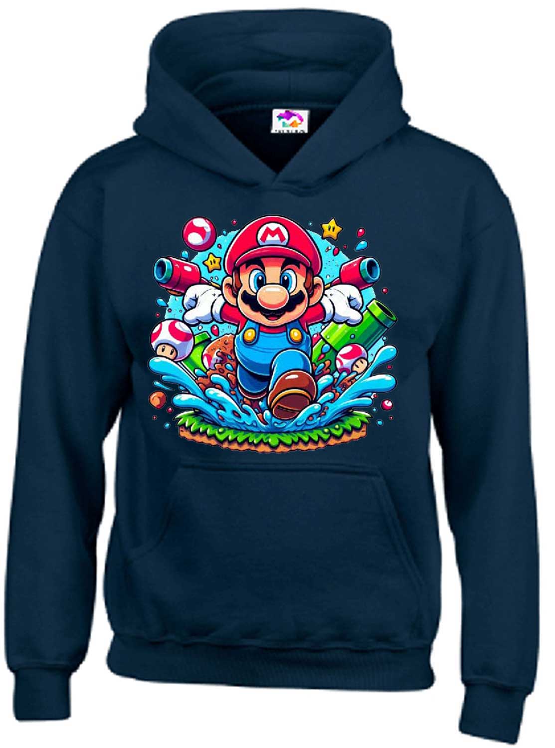 Super Mario Hoodie for Boys | Gaming Hoodie for Kids |