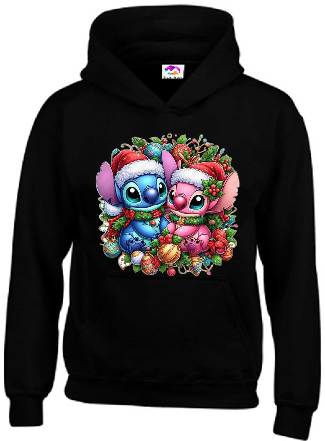 Stitch Christmas Sweatshirt for Kids & Teens – Cozy Holiday