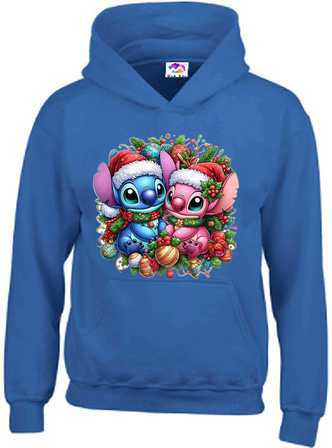 Stitch Christmas Sweatshirt for Kids & Teens – Cozy Holiday
