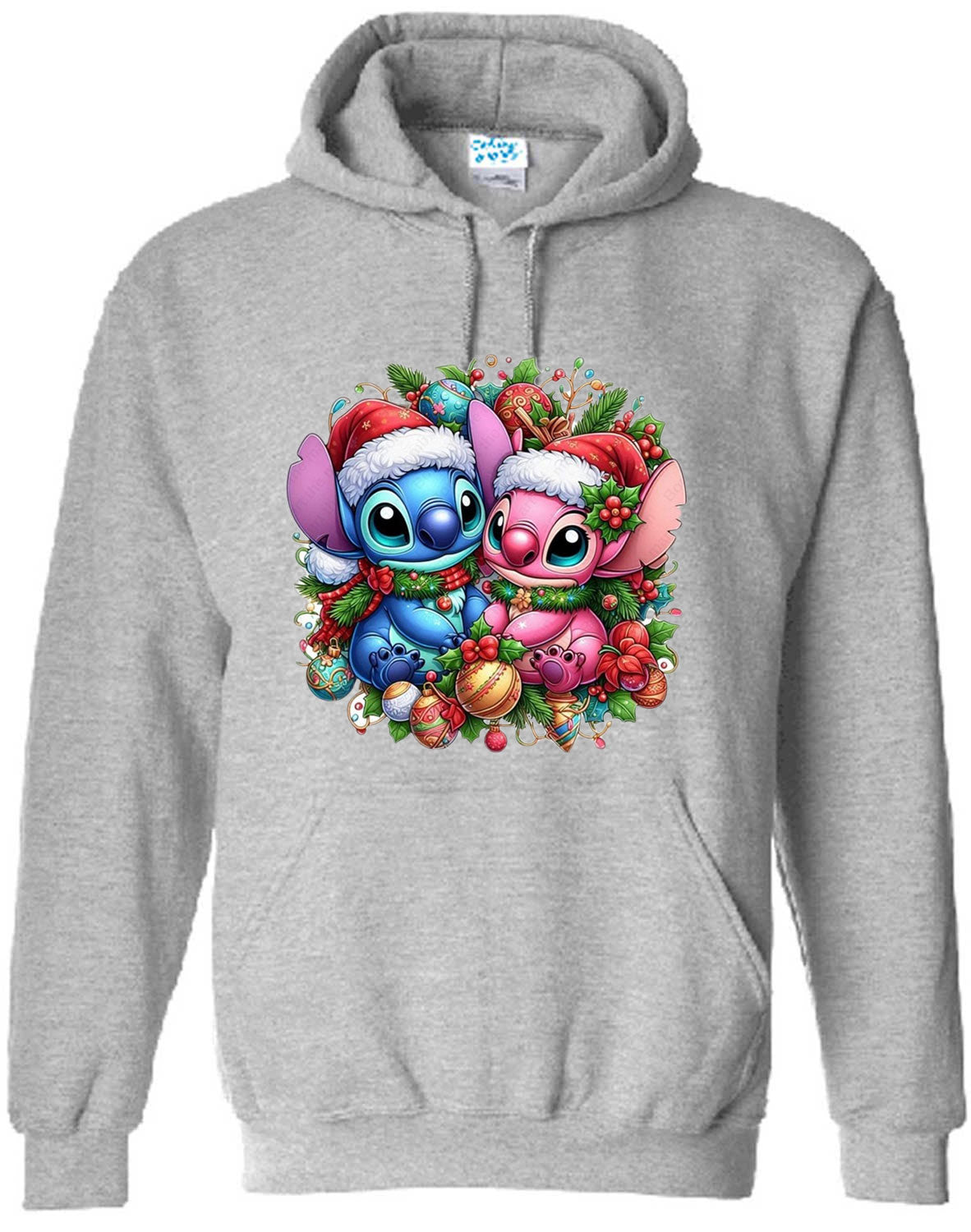 Stitch Christmas Sweatshirt for Kids & Teens – Cozy Holiday