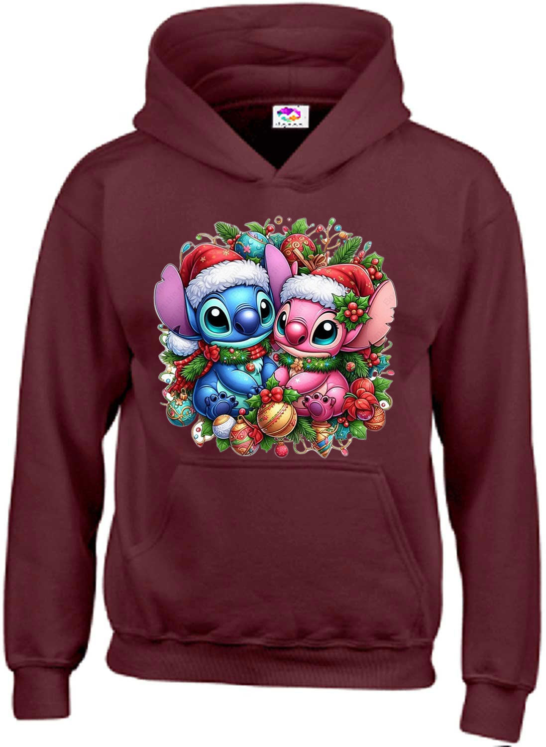 Stitch Christmas Sweatshirt for Kids & Teens – Cozy Holiday