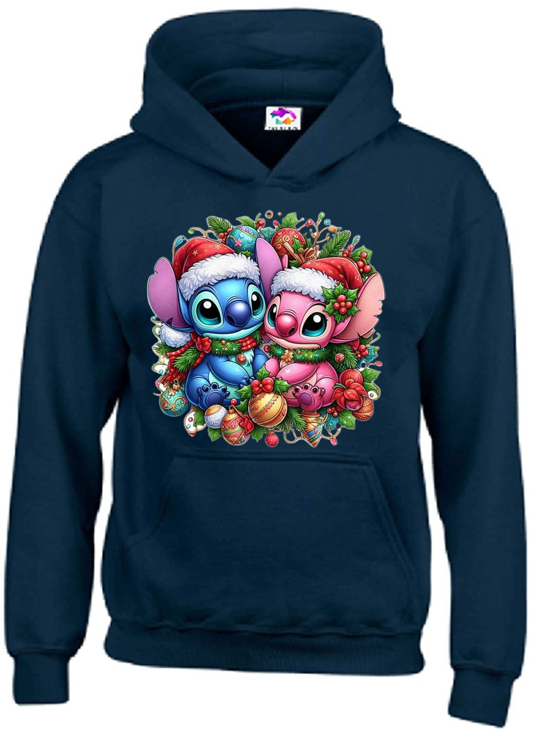Stitch Christmas Sweatshirt for Kids & Teens – Cozy Holiday