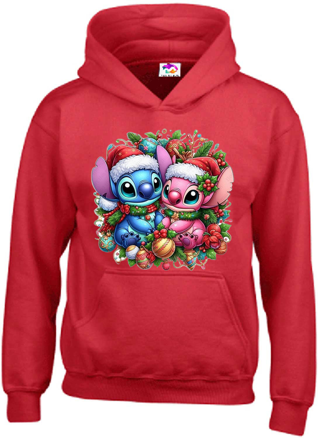 Stitch Christmas Sweatshirt for Kids & Teens – Cozy Holiday