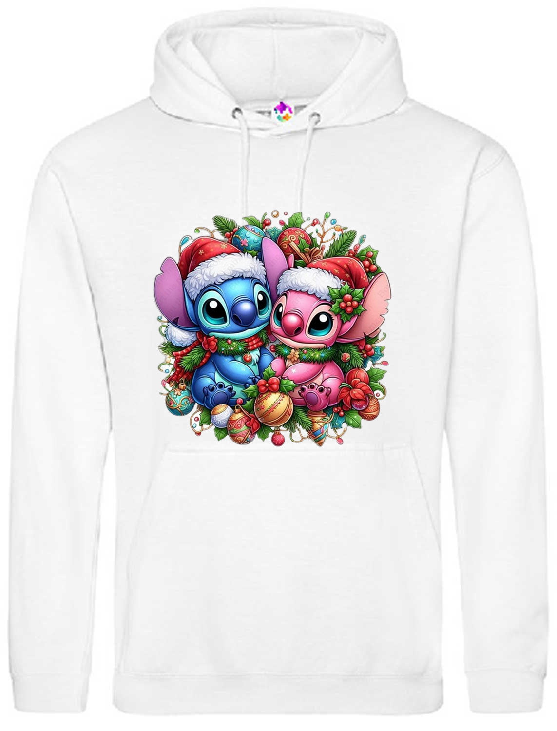 Stitch Christmas Sweatshirt for Kids & Teens – Cozy Holiday