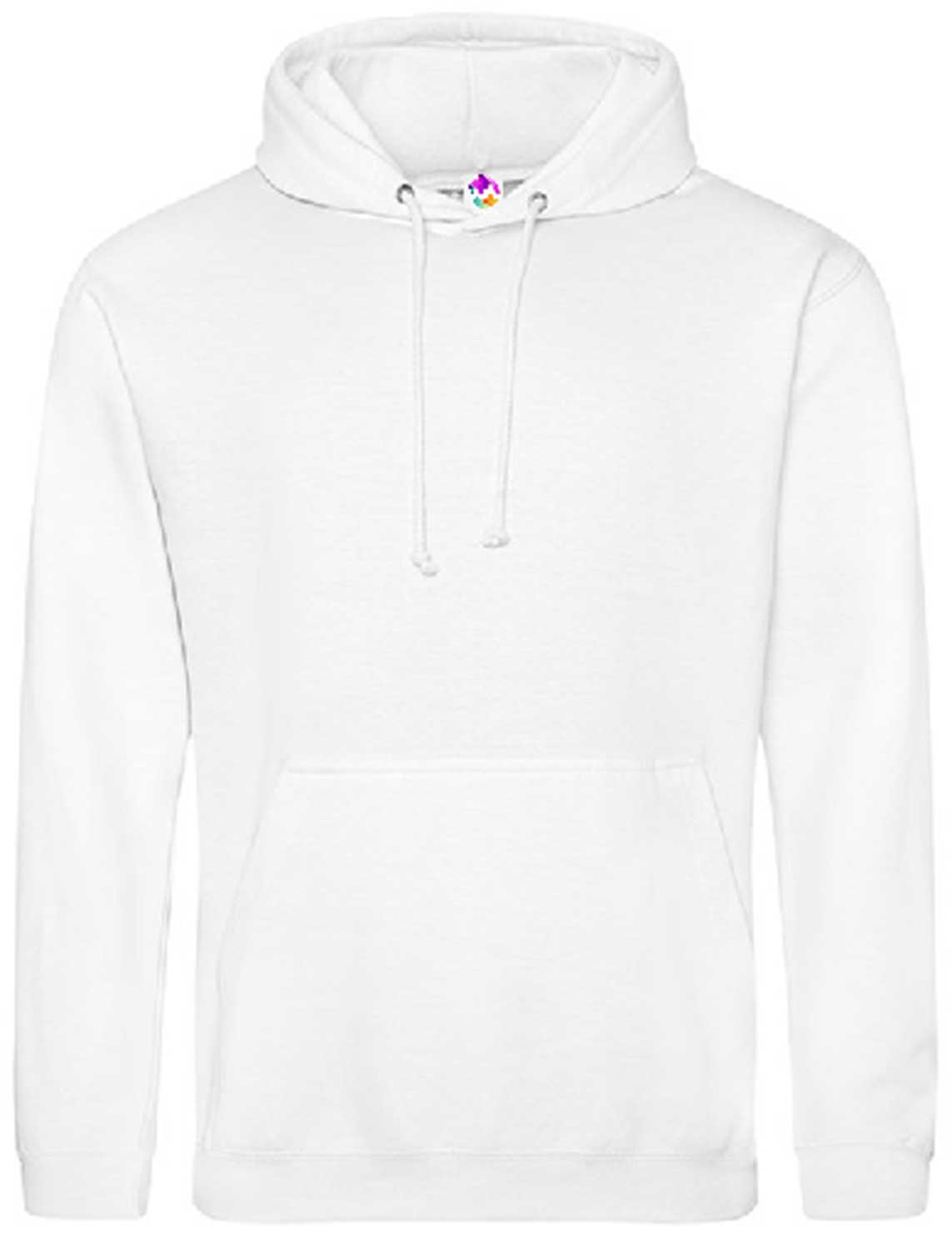 White Radiance kids hoodie