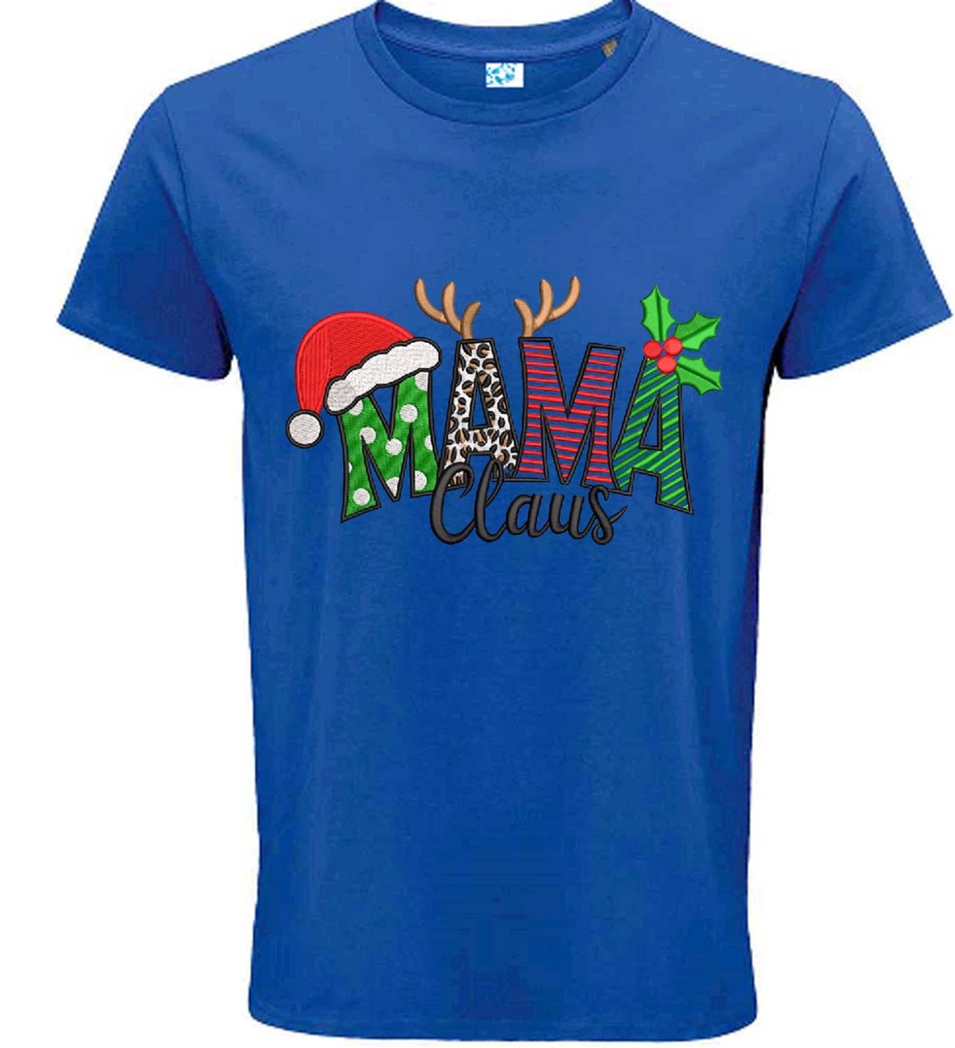 Mama Claus Christmas T-Shirt – Festive & Fun Tee for Moms