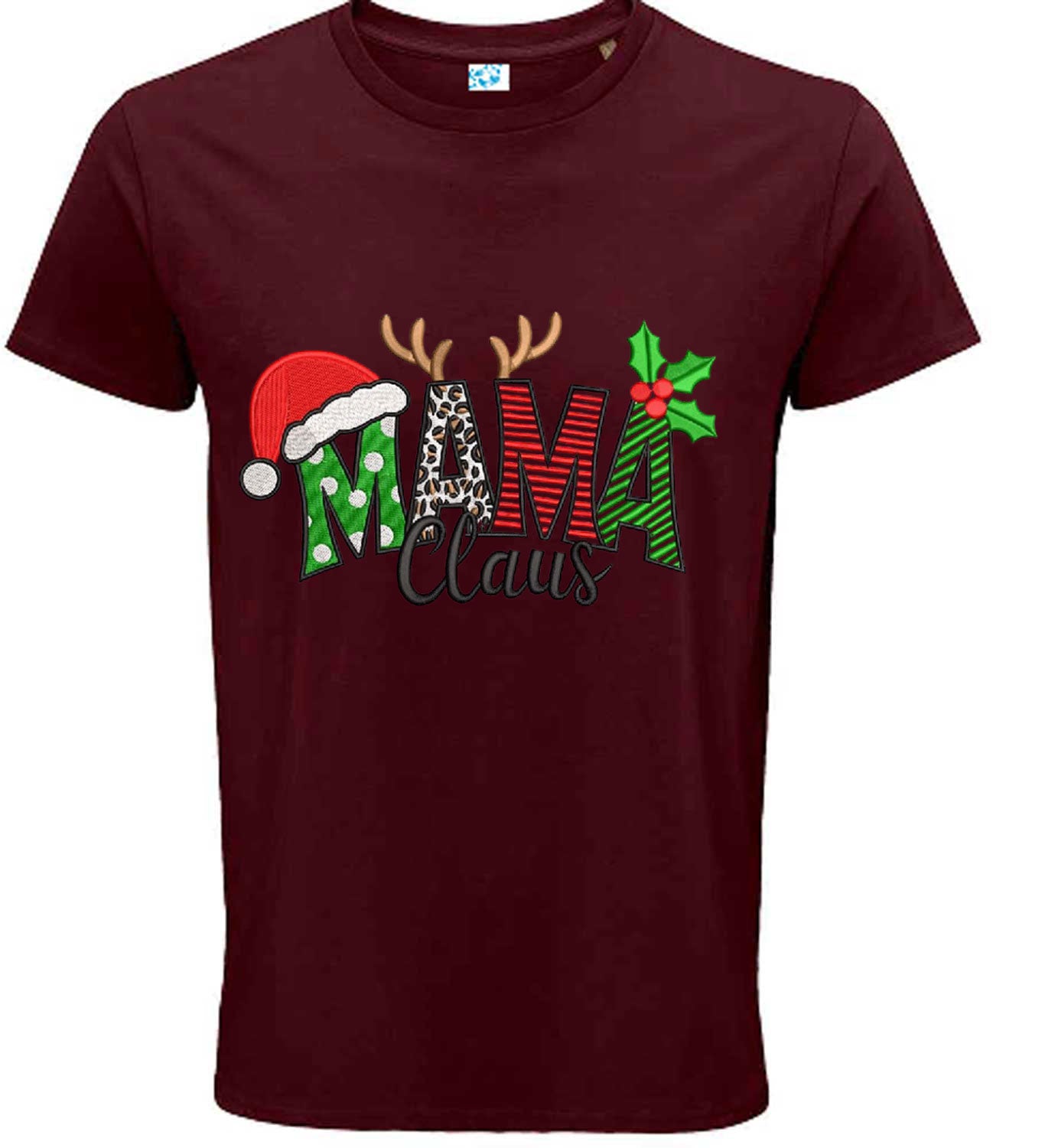 Mama Claus Christmas T-Shirt – Festive & Fun Tee for Moms