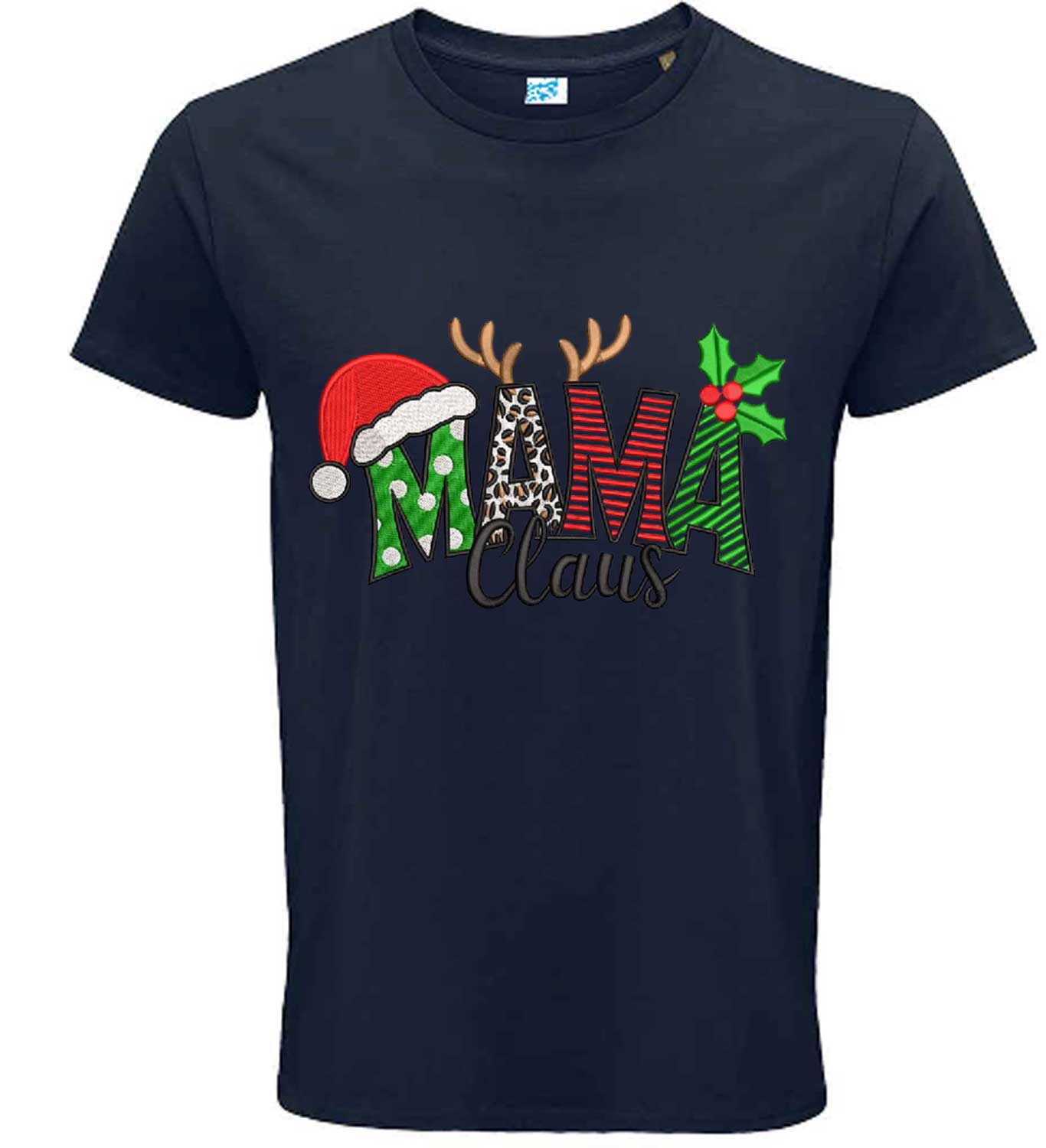 Mama Claus Christmas T-Shirt – Festive & Fun Tee for Moms