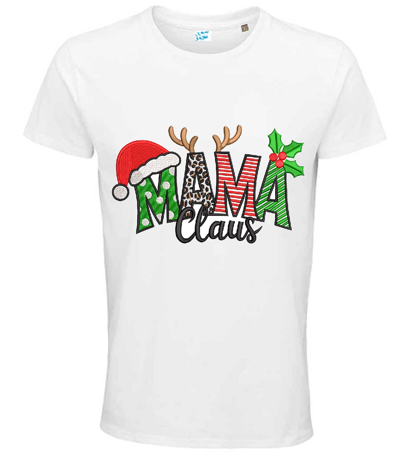 Mama Claus Christmas T-Shirt – Festive & Fun Tee for Moms