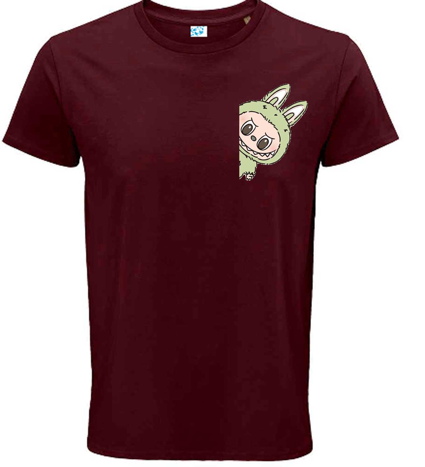 Labubu Peeking T-Shirt – Cute Meets Cool D2