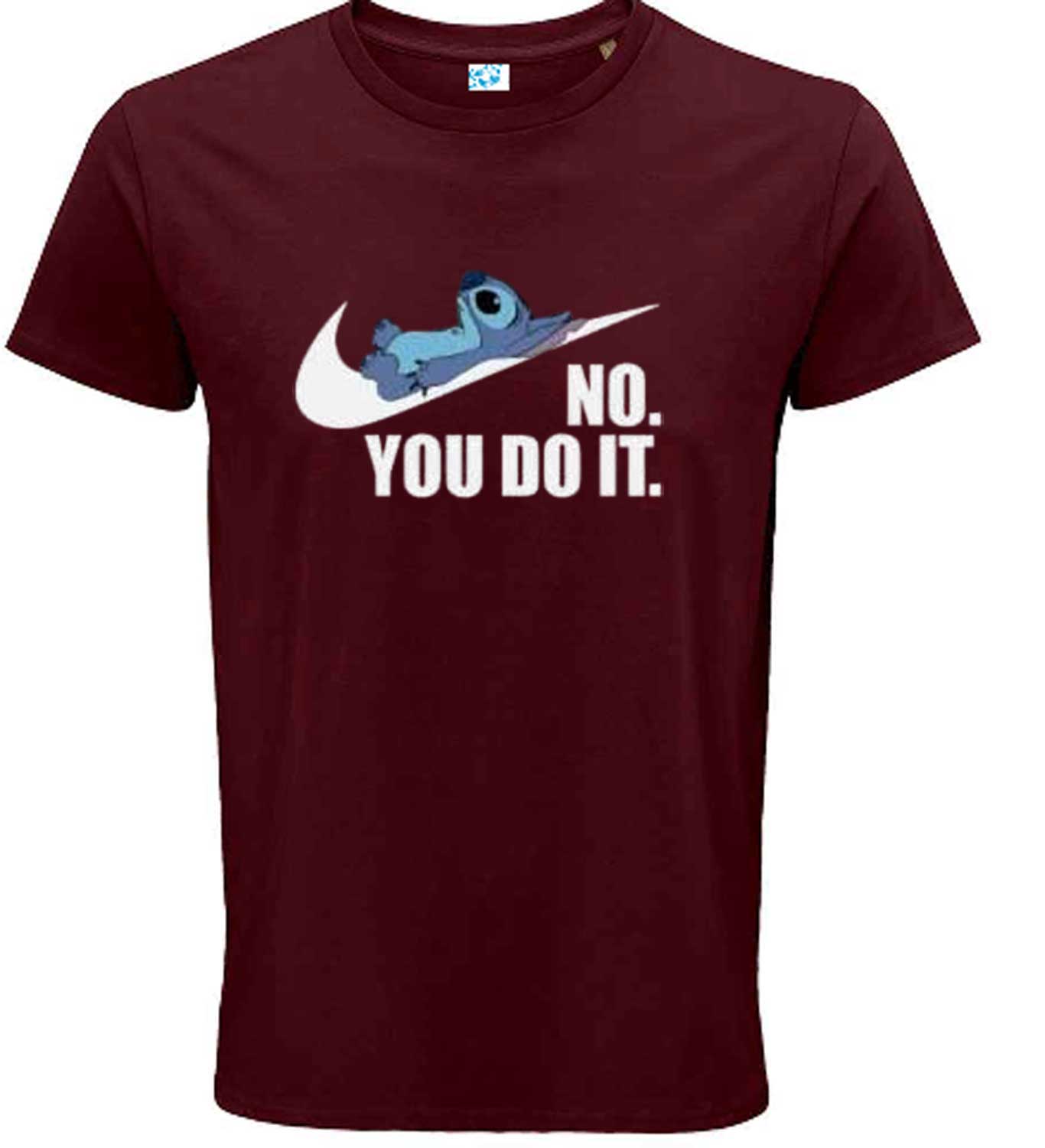 Lilo & Stitch Lazy But Lovable Funny Cartoon T-Shirt