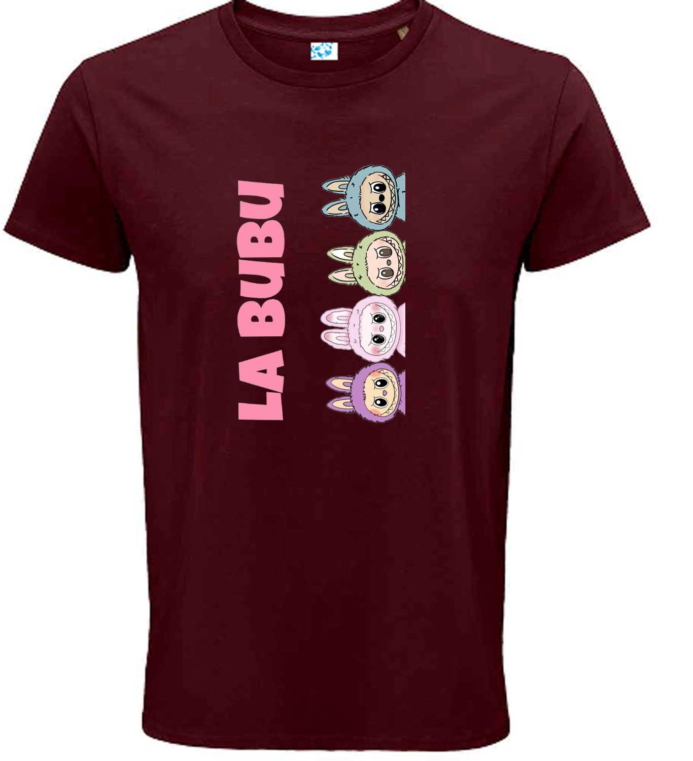 Colourful Famous Labubu T-Shirt – Mischief in Full Color