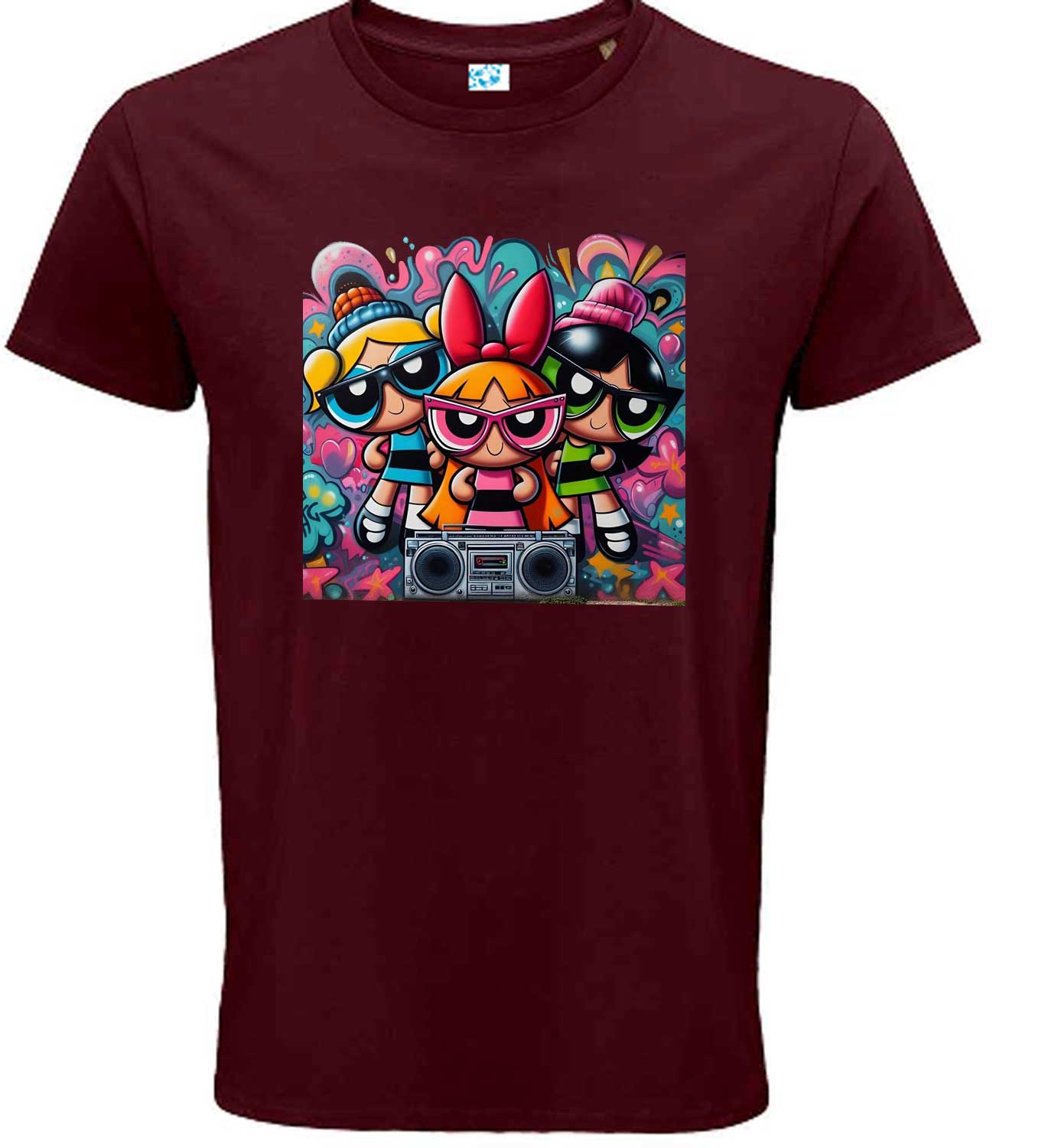 Radiance Power Puff Girls Not Just Cute But Powerful T-Shirt