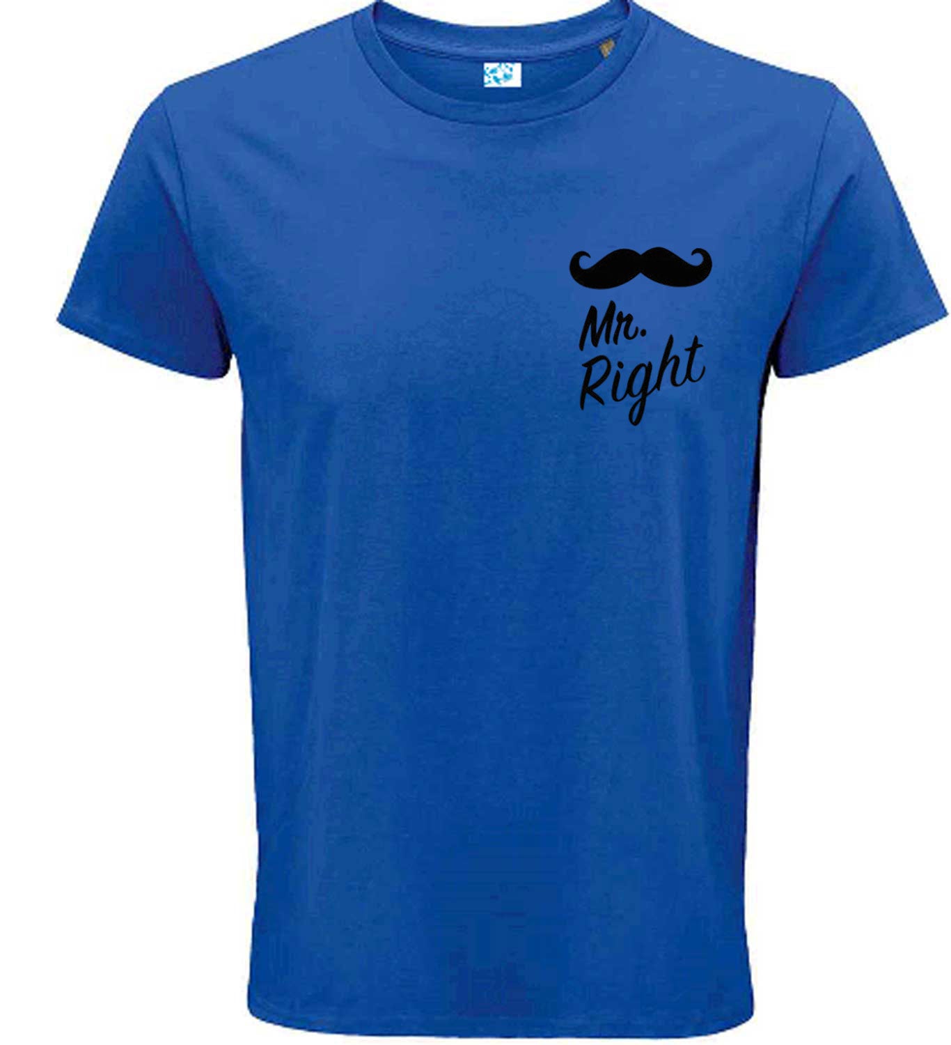 Matching Couple T Shirts – Mr Right Mrs Always Right Romantic Valentine Gift