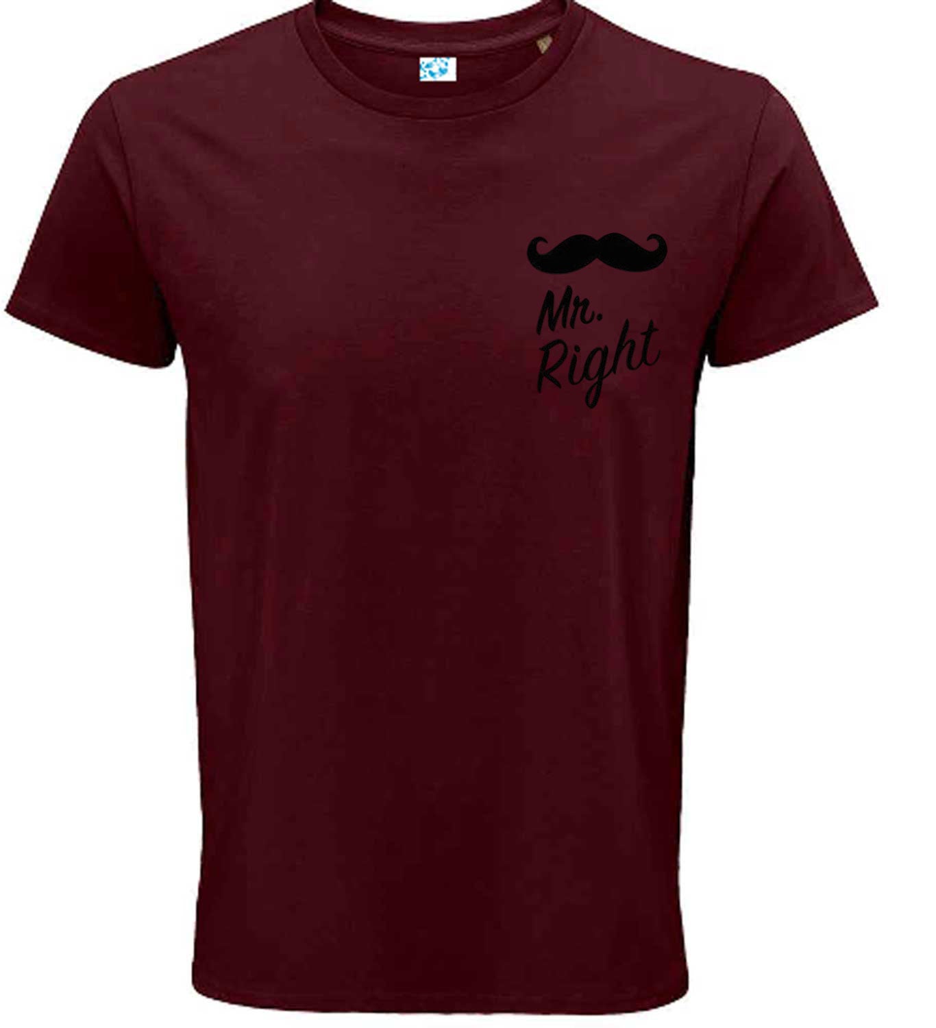 Matching Couple T Shirts – Mr Right Mrs Always Right Romantic Valentine Gift
