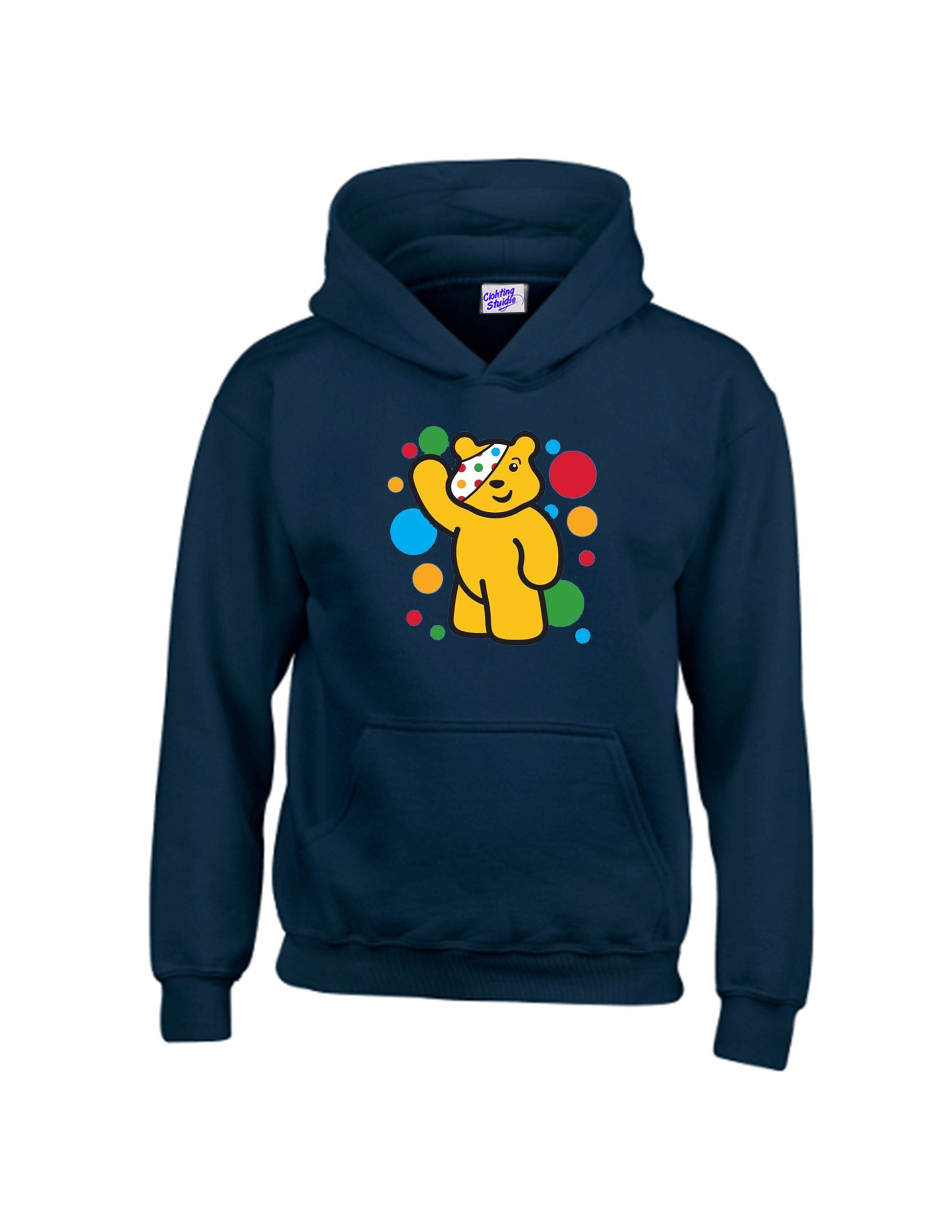 Radiance “Spot On!” Kids’ Hoodie Playful Polka Dot Fun