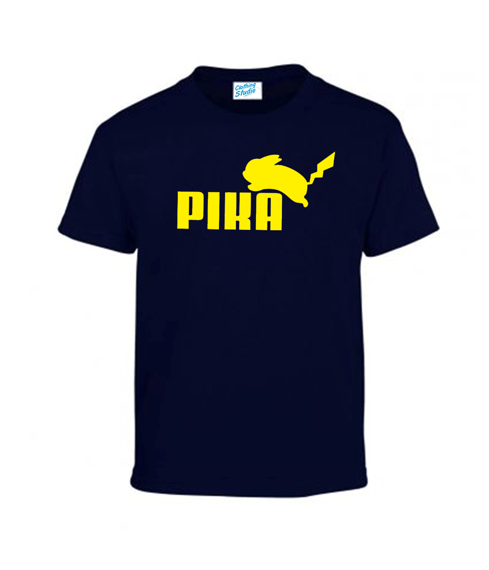 Pika Power T Shirt – Electrify Your Style