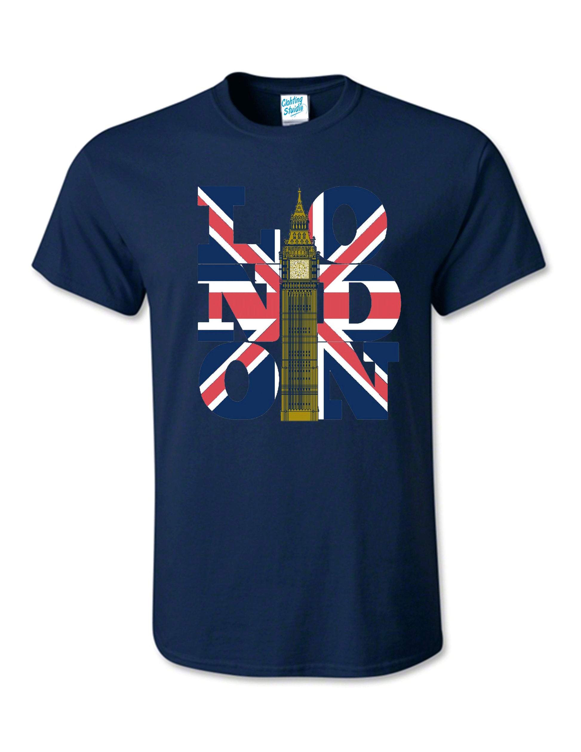 London Tower Landmark T Shirts