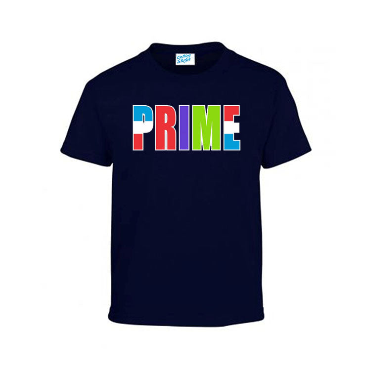 Prime Splash Multi Color T Shirt – Hydrate in Style