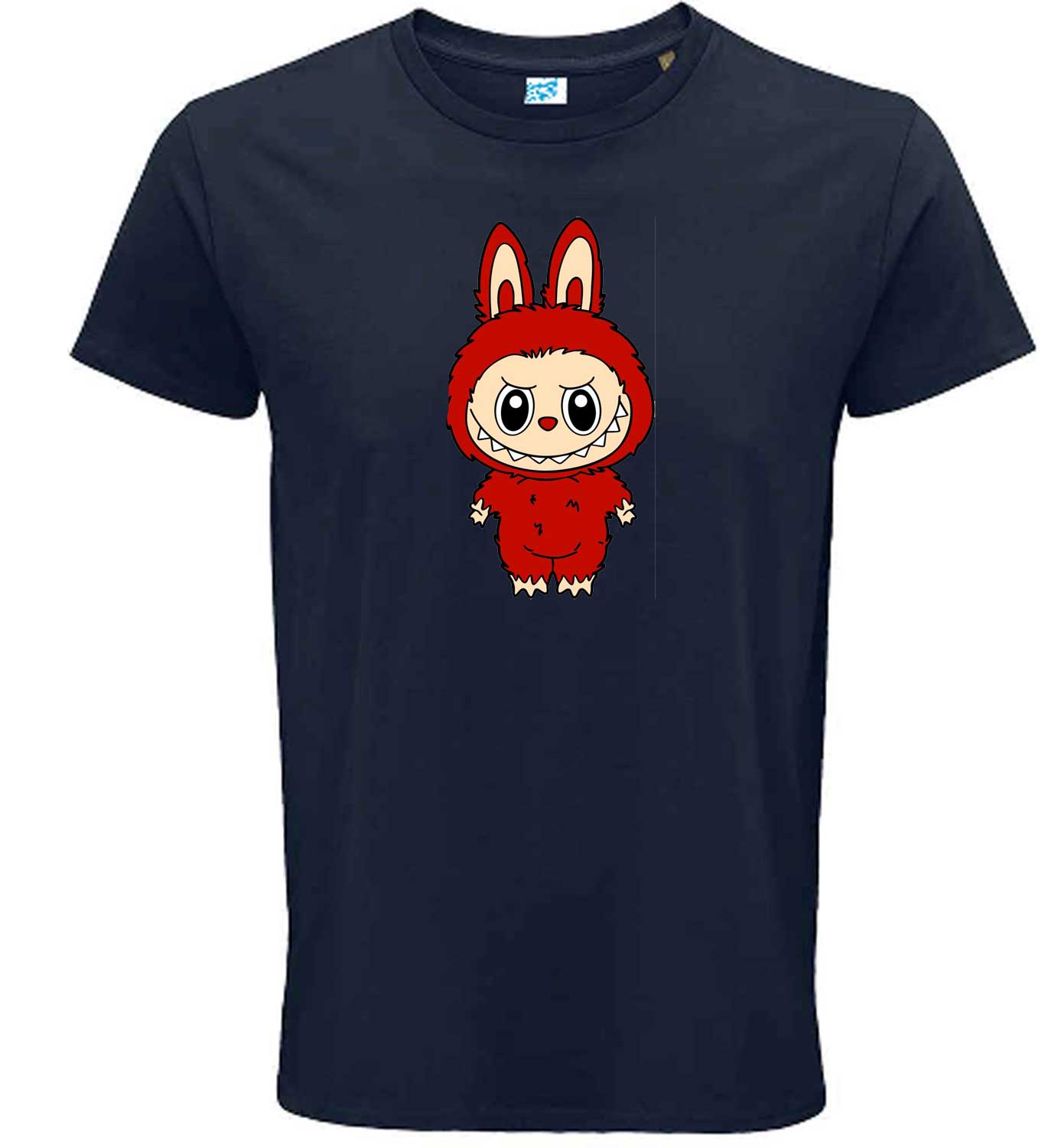 Cute Labubu Bunny Graphic T-Shirt D1