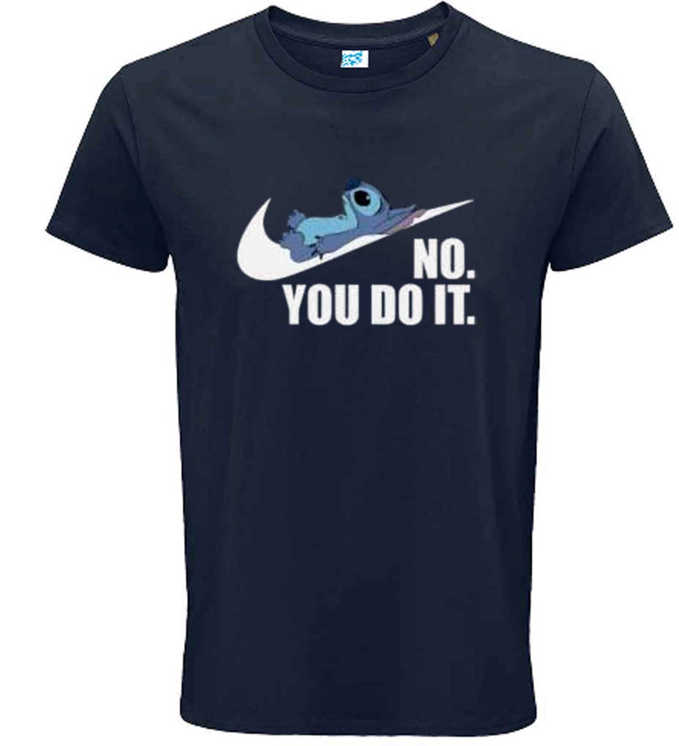 Lilo & Stitch Lazy But Lovable Funny Cartoon T-Shirt