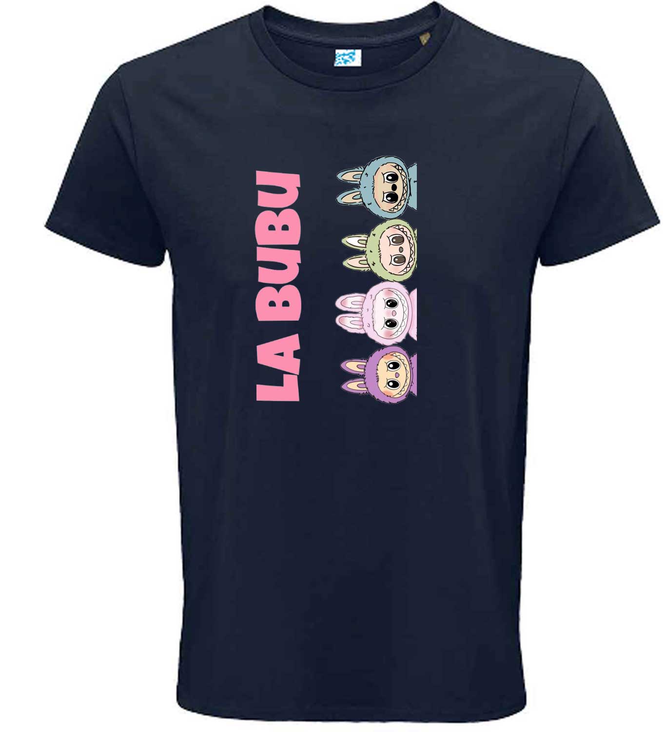 Colourful Famous Labubu T-Shirt – Mischief in Full Color