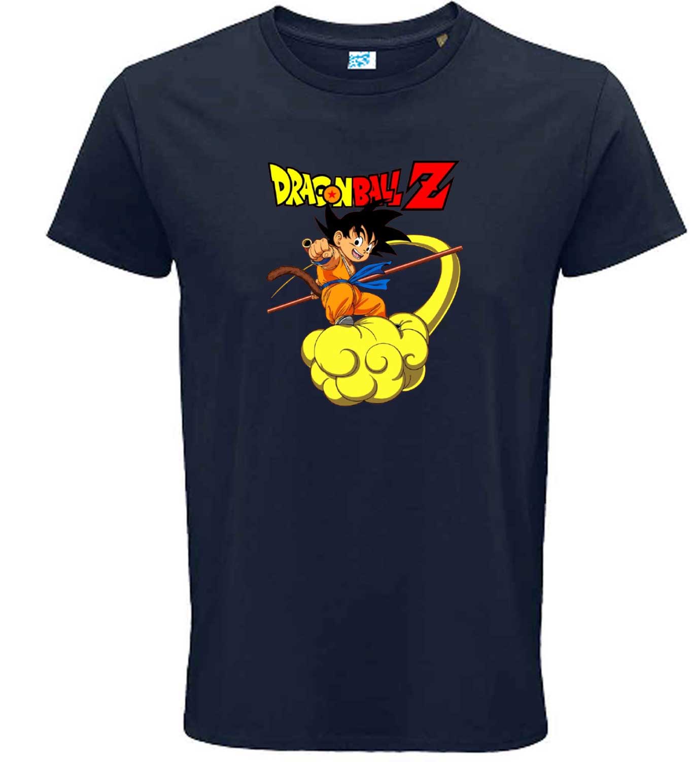 Dragon Ball Z Flying Nimbus Goku T-Shirt D5