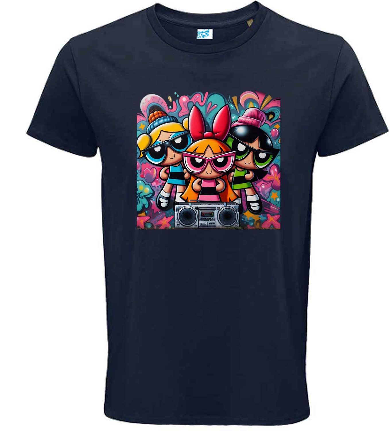 Radiance Power Puff Girls Not Just Cute But Powerful T-Shirt