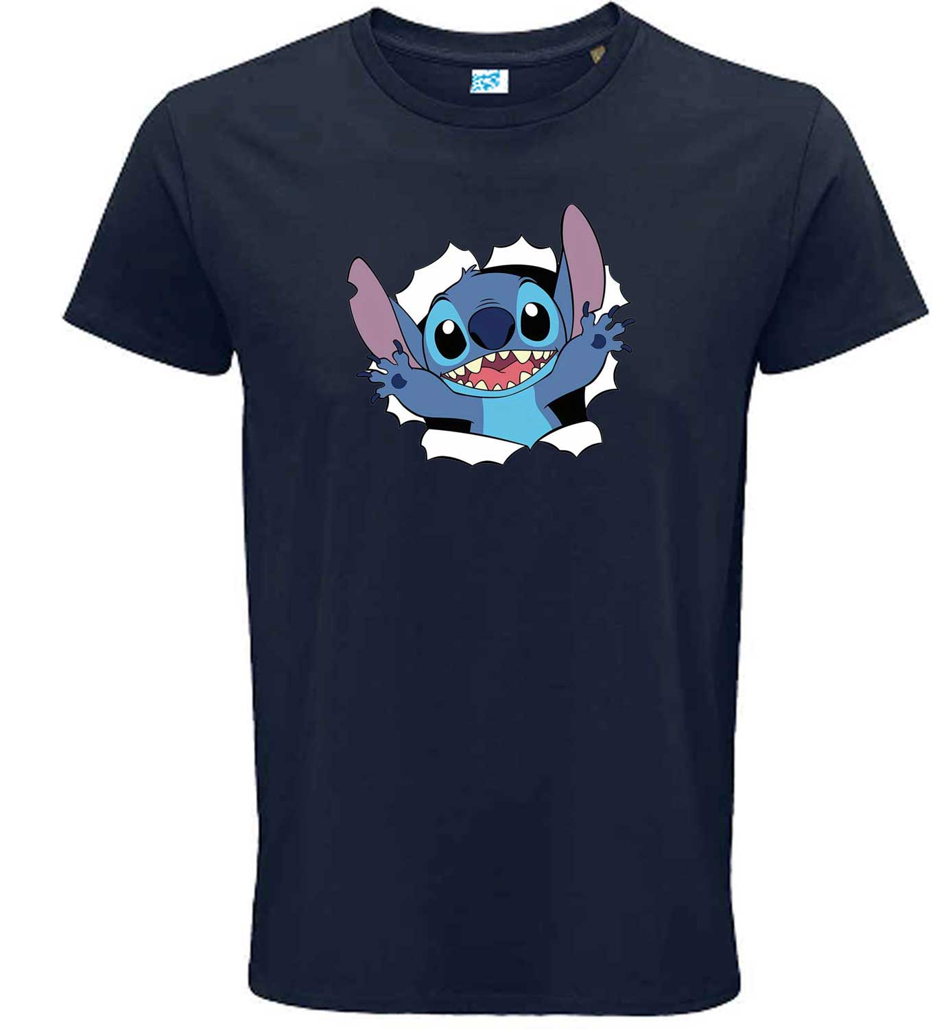 Stitch Cute T-Shirt – Mischief Made Adorable