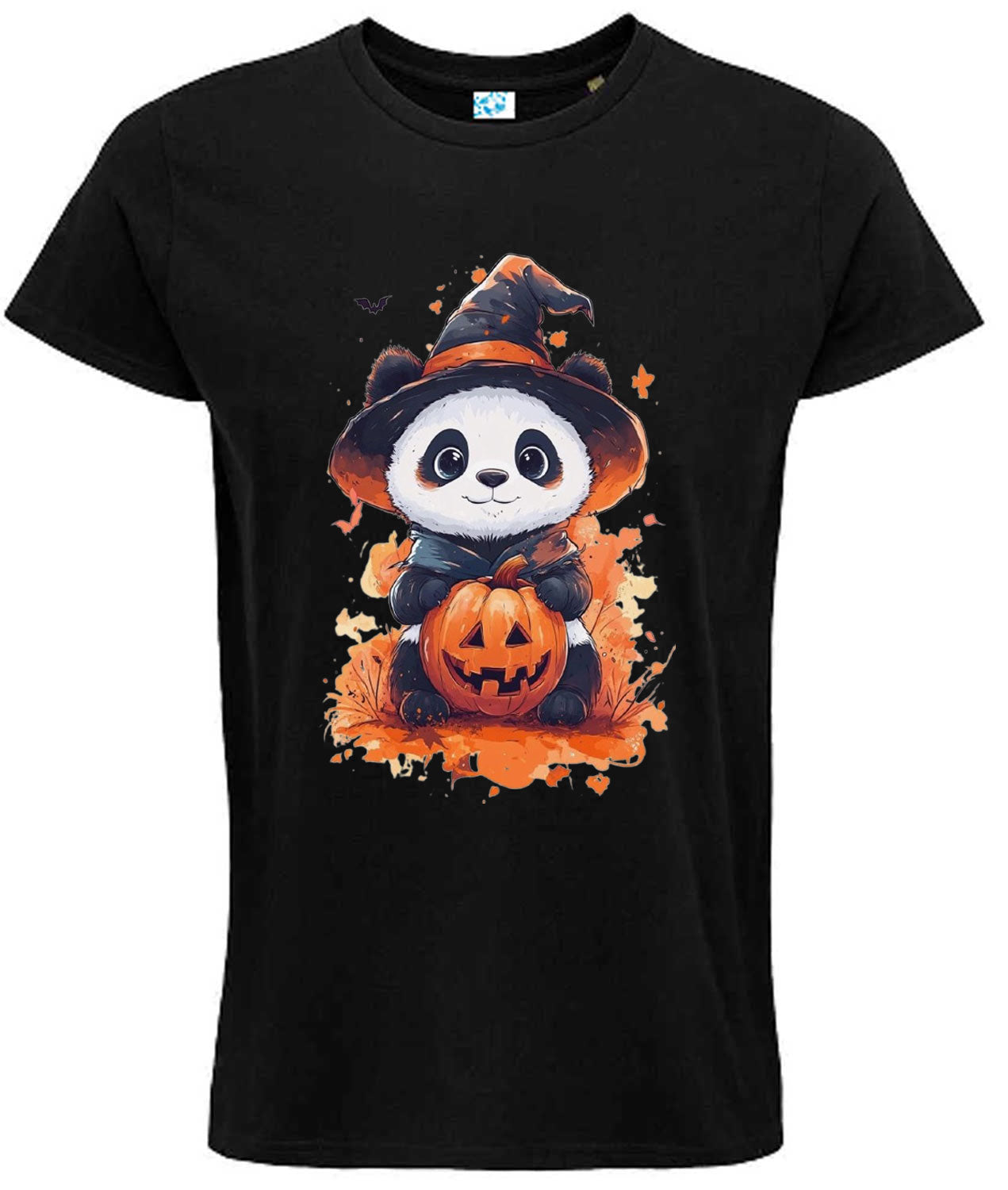 Moonbow Halloween Panda T-Shirt