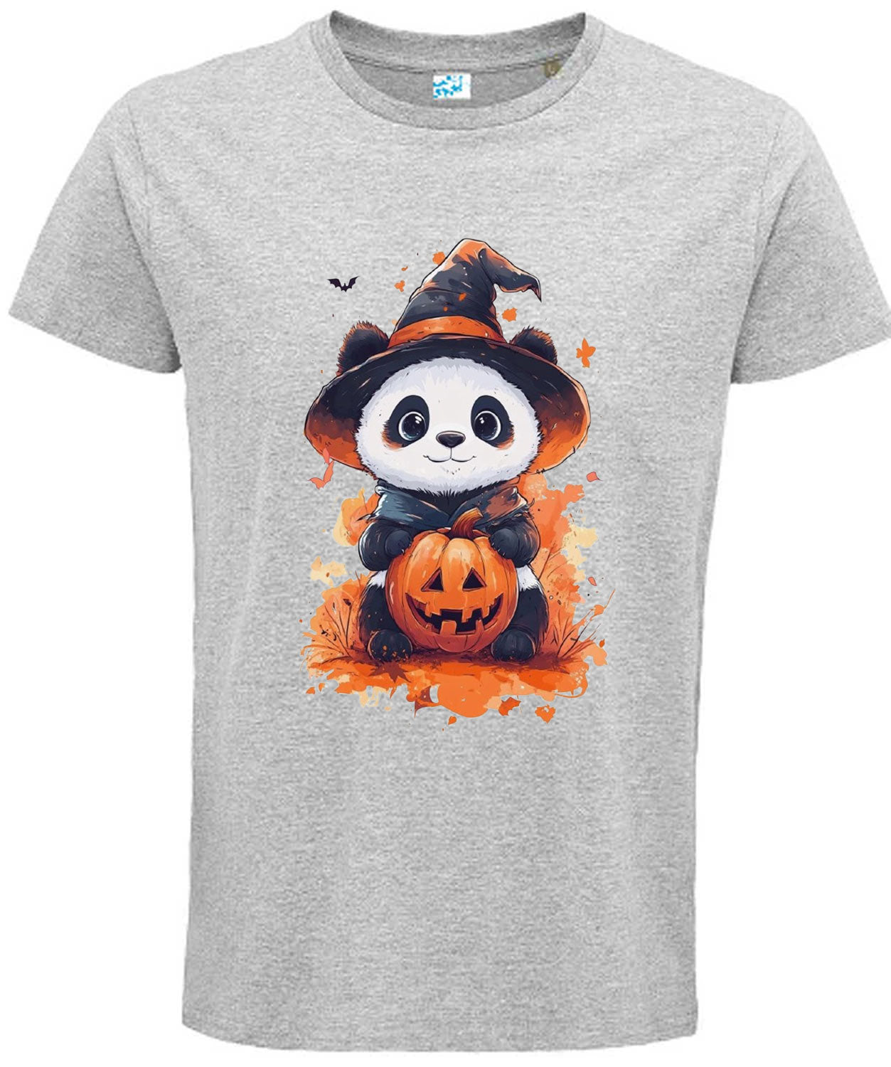 Moonbow Halloween Panda T-Shirt