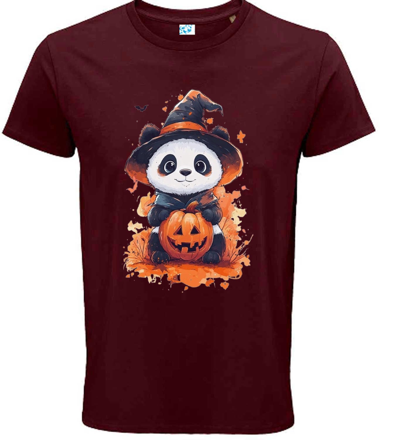 Moonbow Halloween Panda T-Shirt