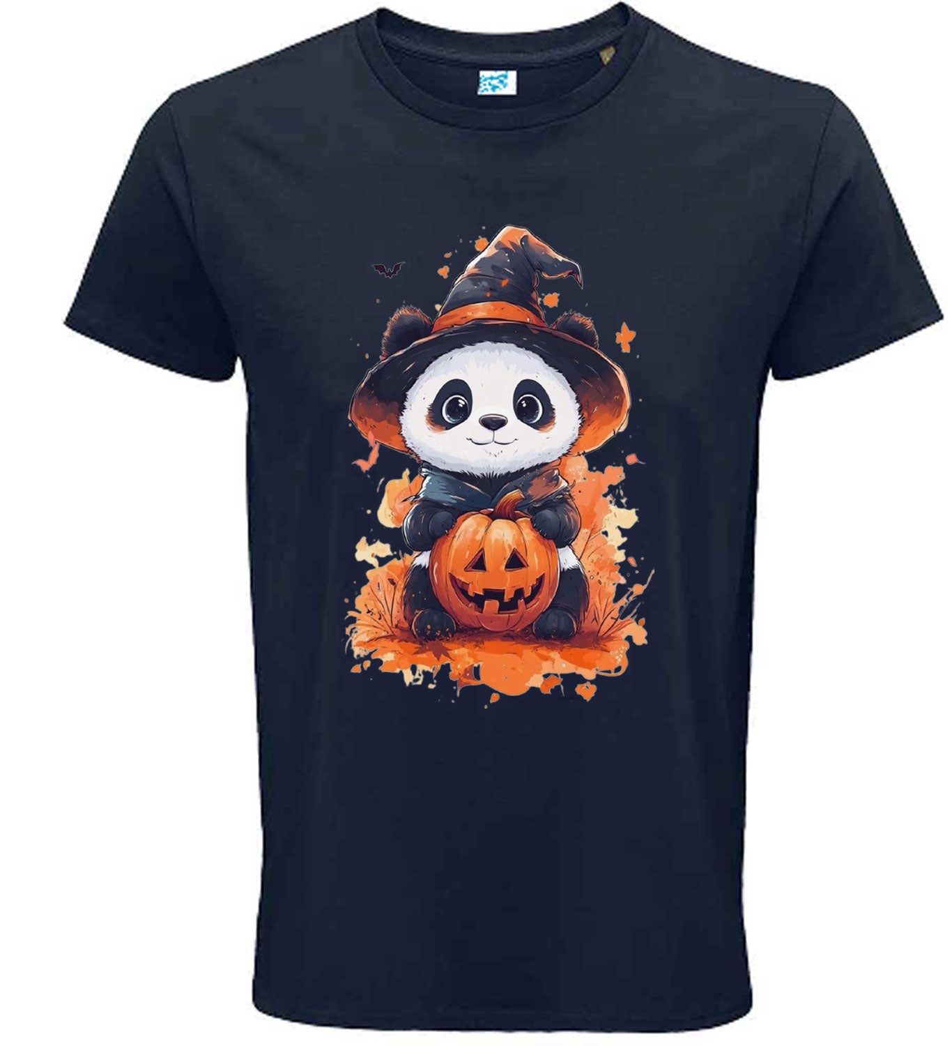 Moonbow Halloween Panda T-Shirt