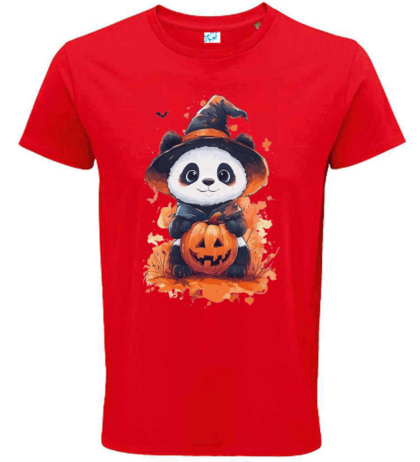 Moonbow Halloween Panda T-Shirt