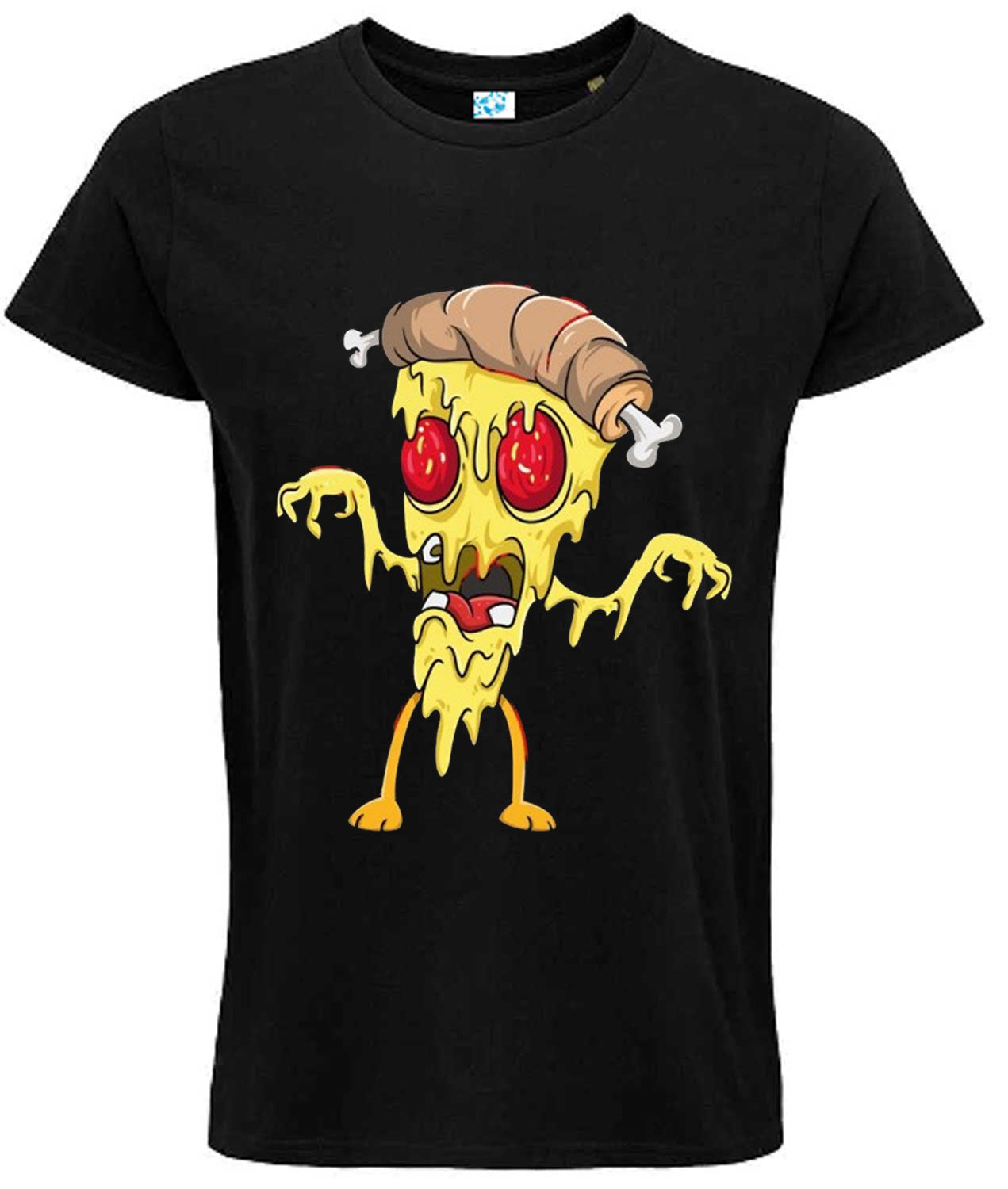 Funny Pizza Monster T-Shirt