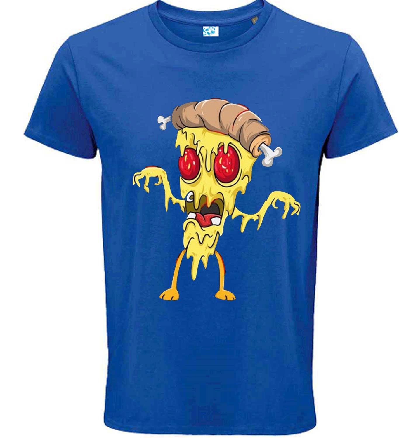 Funny Pizza Monster T-Shirt