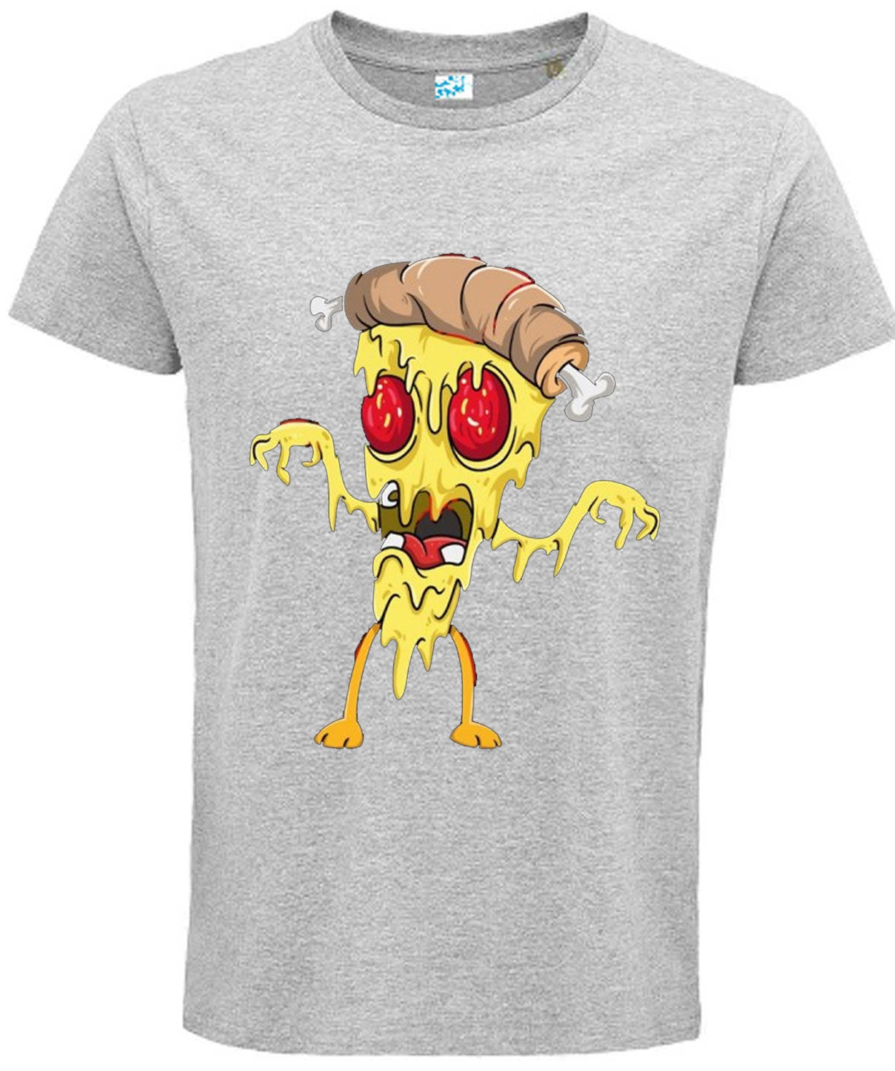 Funny Pizza Monster T-Shirt