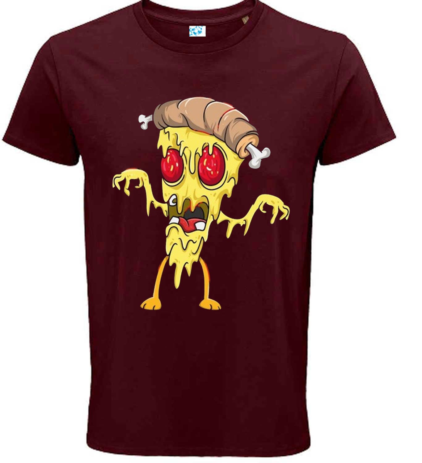 Funny Pizza Monster T-Shirt