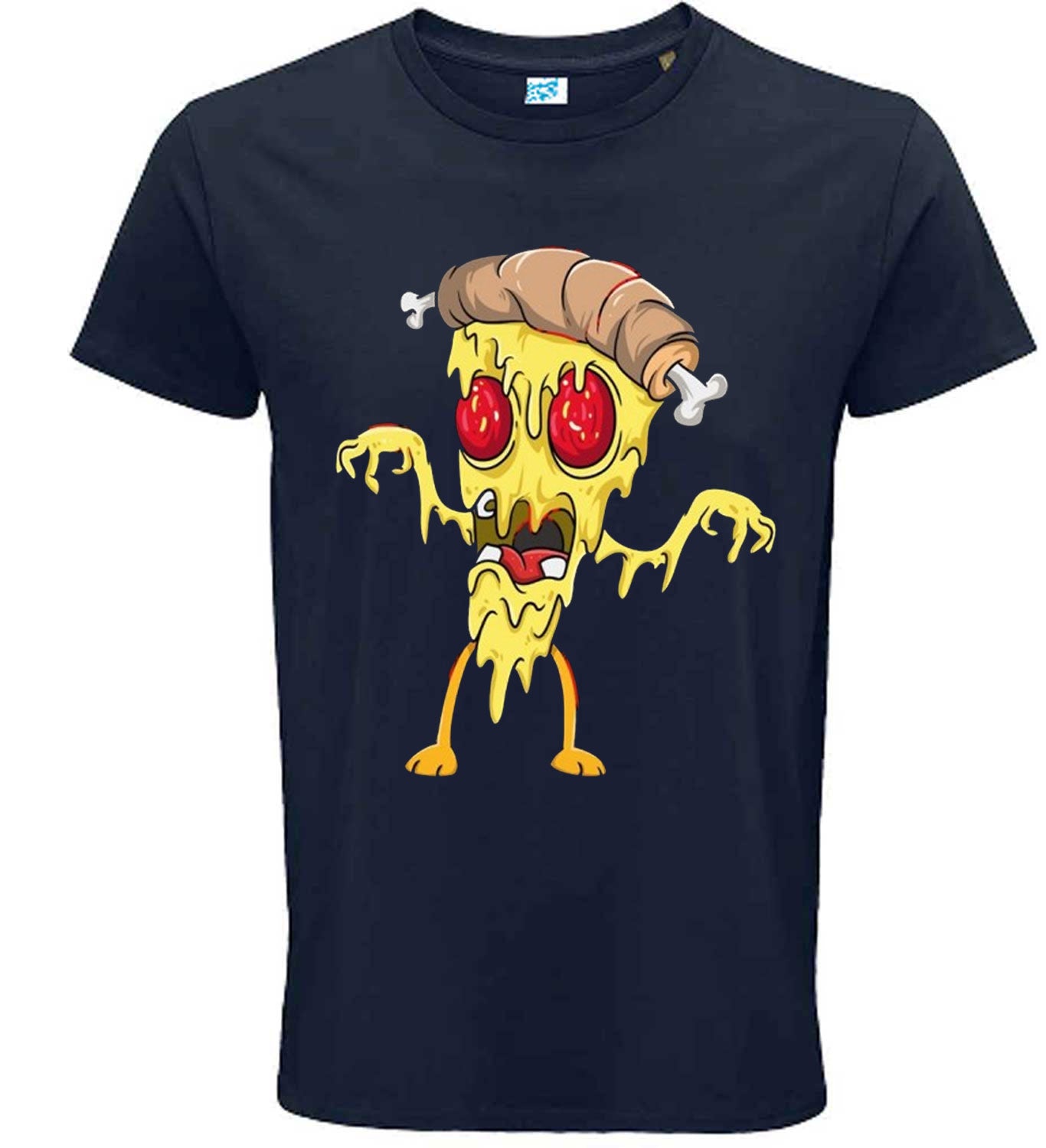 Funny Pizza Monster T-Shirt