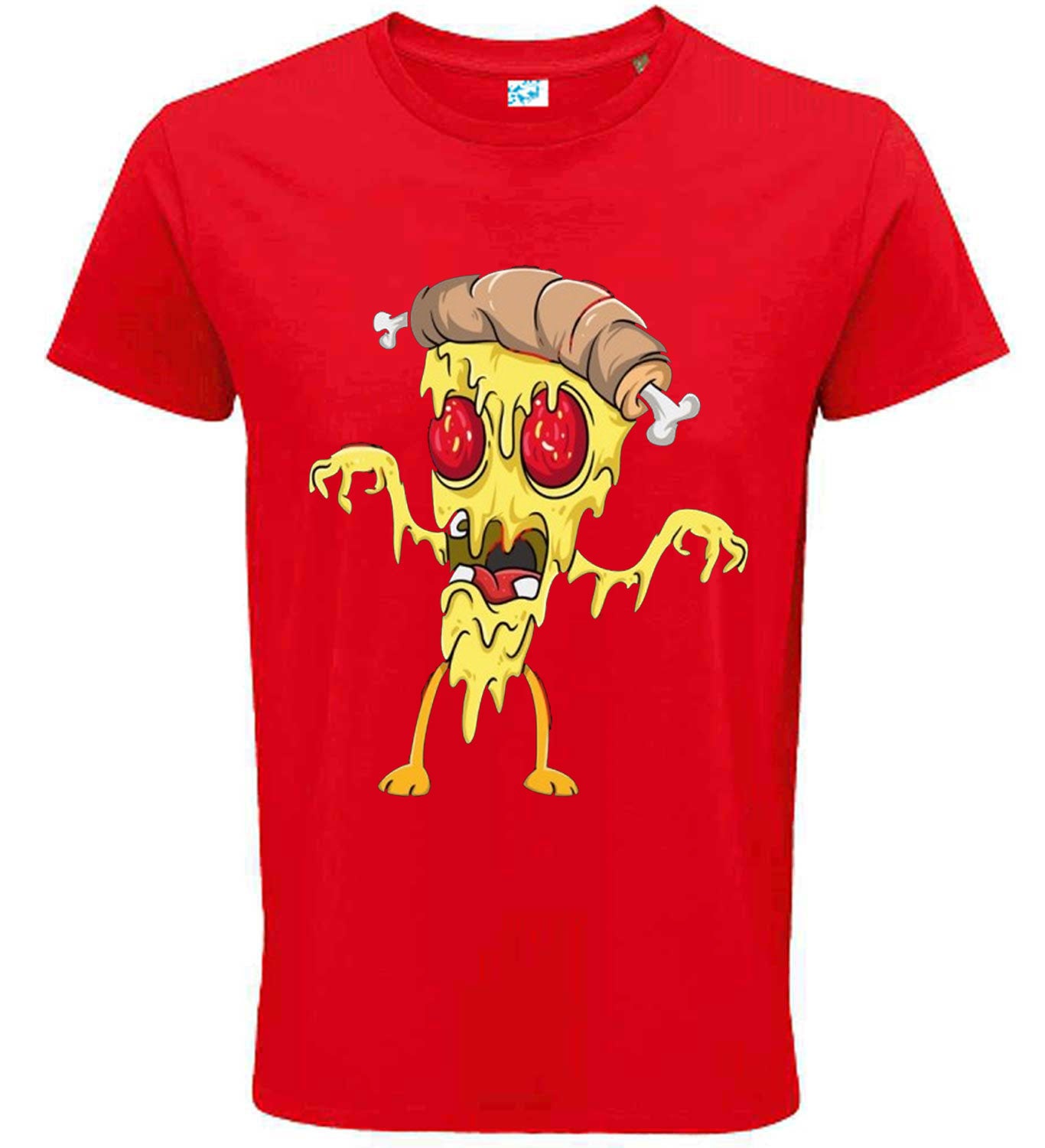 Funny Pizza Monster T-Shirt