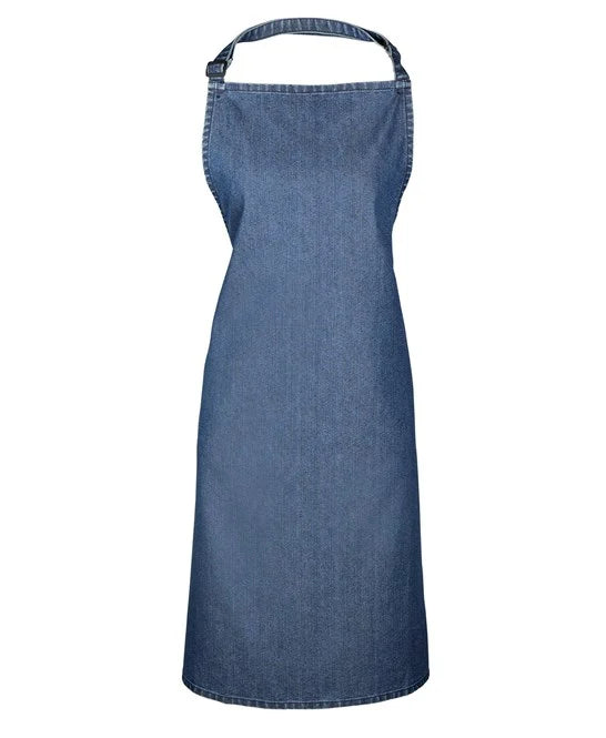 Indigo Denim PR150 apron