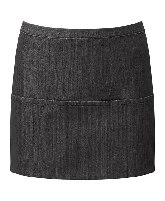 Black Denim PR155 apron