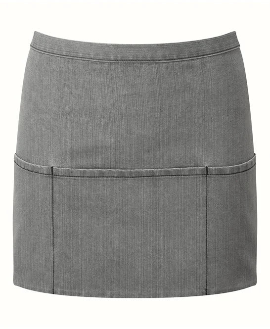 Grey Denim PR155 apron